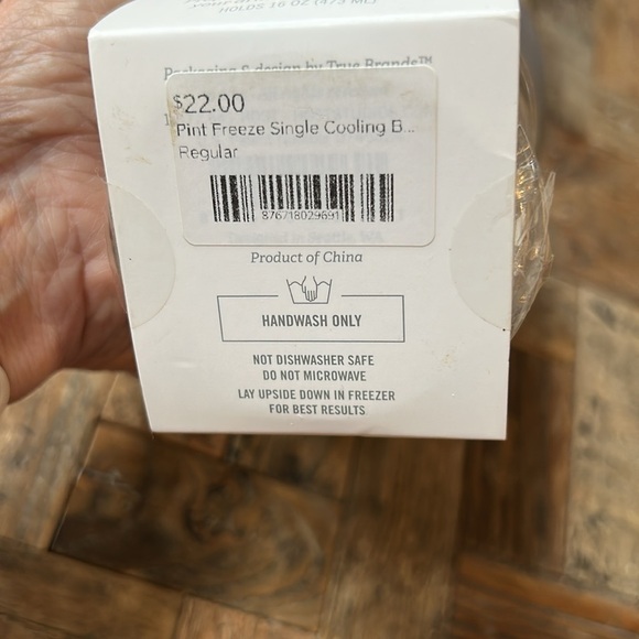 Host Beer Freeze Cooling Cup NIB NEW - Picture 10 of 10